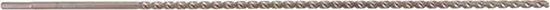 Wolfcraft Foret de percement de mur, carbure, tige hexagonale, Ø 10 mm