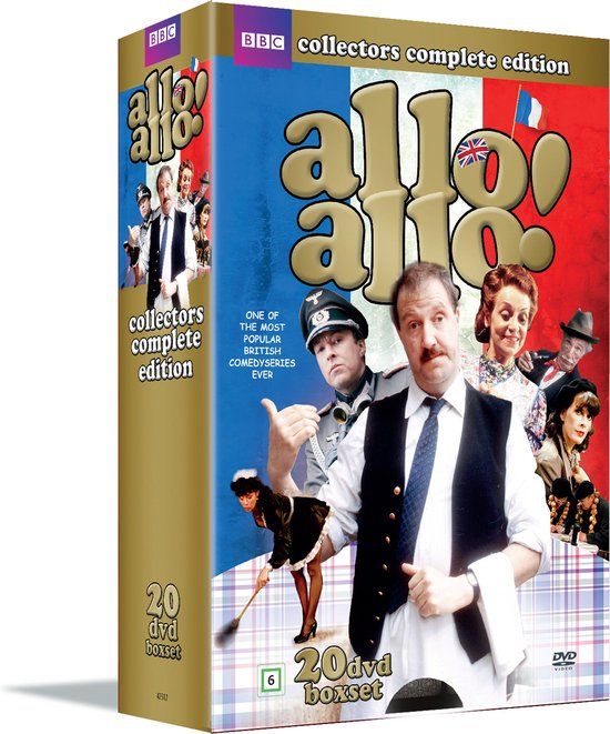 Soul Media Allo Allo: Complete Collection DVD