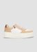 s.Oliver Lage sneakers Vrouwen Zandkleuren Maat 42