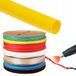 Rosfix Krimpkous 20 mm - Dunwandig Zelfdovend 2:1, Geel - 1 m, -30–125°C - Isolatie Elektronica