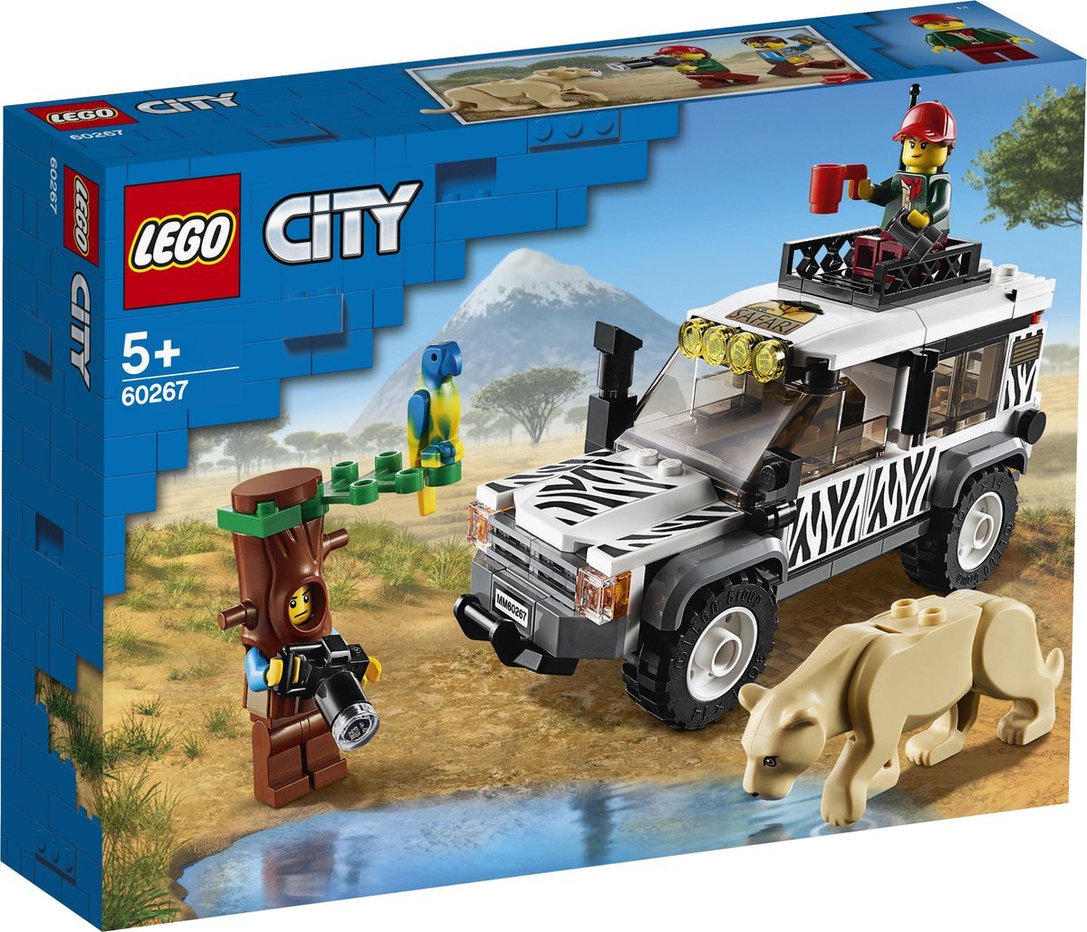 lego City Safari off-roader - 60267