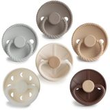 FRIGG Pacifiers 6-Pack