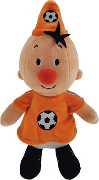 Bumba pluche knuffel - Voetballer Nederland - 20 cm - Oranje