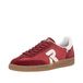 Rieker Sneakers laag rood / donkerrood / wit