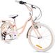 Sun Baby Flower Bike Vélo fille 20 pouces Abricot 6 vitesses Shimano