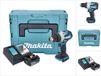 Makita DHP 489 RT1J Accu-klopboormachine 18 V 73 Nm Borstelloos + 1x Accu 5,0 Ah + Oplader + Makpac