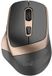 Cool Draadloze muis, stil, ergonomisch, zwart-goud