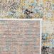 Safavieh Bohemian Indoor Hand Tufted Abstract Collection, ABT340, in Ivory / Charcoal, 60 X 91 cm