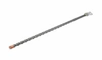 AWTOOLS SDS MAX - Boor voor Gewapend Beton - 30x600x740mm - Vierzijdige Snijkop - Dubbele Spiraal