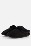 Ziengs Pantoffels Zwart Textiel Dames Maat 39