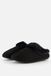 Ziengs Pantoffels Zwart Textiel Dames Maat 39