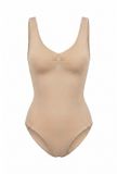 SNOCKS Shaping Body Dames – Brede Schouderbanden – Naadloos & Comfortabel – Vormend & Ondersteunend – Onzichtbaar onder Kleding – 1 Stuk