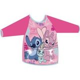 Arditex Tablier d'activités à manches longues - Stitch & Angel (Lilo & Stitch)