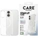 CARE by PanzerGlass Star Lit - Achterzijde behuizing voor mobiele telefoon - geschikt voor MagSafe - wit, transparant - voor Apple iPhone 17