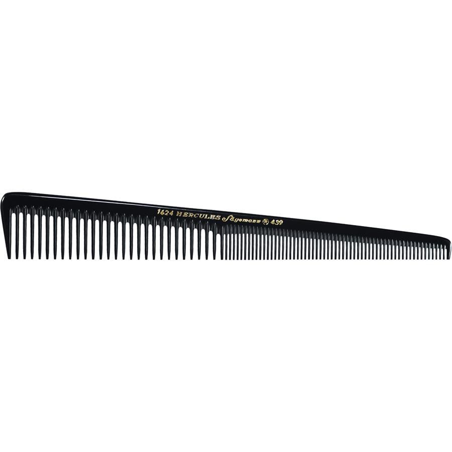 Hercules Sägemann Master Class Flexible Tapered Comb Taps Toelopende Kam Art. 1624-439 1stuks