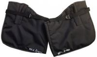 Sifam S-line housses d'hiver pour guidon de moto, scooter, quad - Noir
