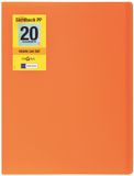 Pagna 21012-09, Project folder, A4, Polypropyleen (PP), Oranje, 20 vakken, 1 stuk(s)