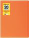 Pagna 21012-09, Project folder, A4, Polypropyleen (PP), Oranje, 20 vakken, 1 stuk(s)