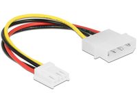 DeLOCK 85337 interne stroomkabel Molex (4-pin) naar 4-pin PWM 0,15 m