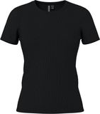 Pieces T-shirt PCMAY GERIBD Zwart S