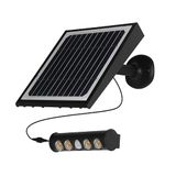 wonderlamp - Led-buitenspot met bewegingssensor Mix 8 W, neutraal licht, IP65