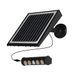 wonderlamp - Led-buitenspot met bewegingssensor Mix 8 W, neutraal licht, IP65