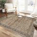 Merkloos Vintage Tapijt - Wasbaar - Voor Woonkamer - Bruin - 80x150cm