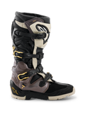 Alpinestars Bottes Tech 7 Enduro Drystar® 2026 Noir Gris Foncé Or
