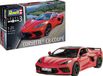 Revell Kit de modèle de voiture - 07714 Chevrolet Corvette C8 Coupe - Voiture de sport Plastique - 1:25 - Modélisme