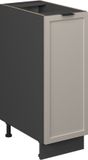 Vicco Fame-Line Apotheekkast – 30 cm, WB Marmer GrijsBeige