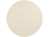 Hanse Home Fergus Rond Vloerkleed Polypropyleen Beige 160 cm