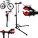 Relaxdays Fiets montagestandaard - 115-160 cm verstelbaar - zwart