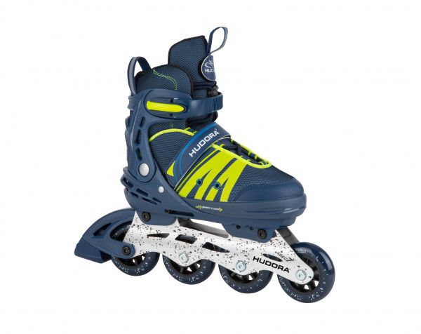 Hudora Comfort - Rolschaatsen - blauw - Patroon - 28450