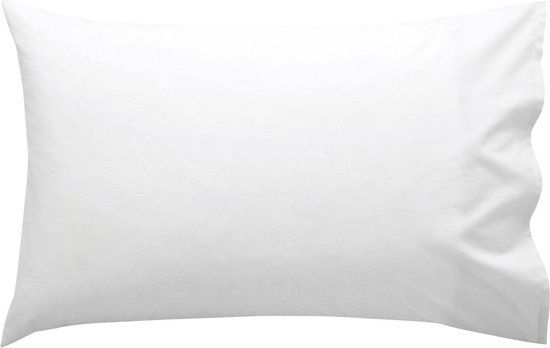 Kussensloop HappyFriday BASIC KIDS - Wit - Katoen - 15 x 38 cm