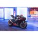 Papier peint panoramique moto - 130 cm x 82 cm