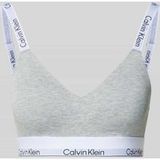 Calvin Klein Icon Cotton Modal Bralette - Lichte ondersteuning - Katoen/Lyocell - Maat L