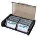 Exacompta MODERN'LINE visitekaartenhouder - Zwart - 68114D