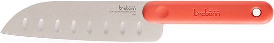 Trebonn Santokumes met Soft Touch Sure Grip Handgreep, Japans RVS