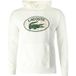 Lacoste Regular Fit Hooded Sweatshirt wit, Effen