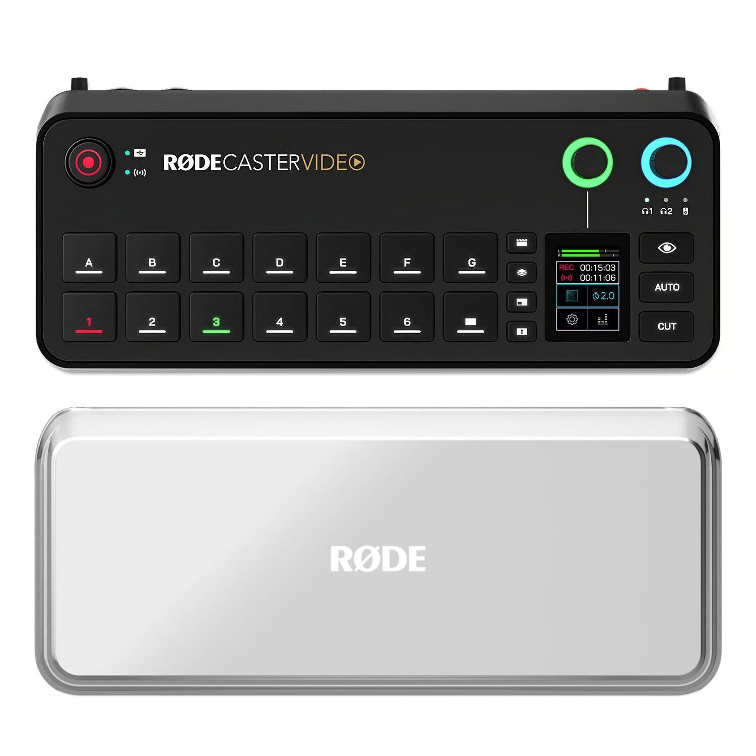 Rode RodeCaster Video + Cover