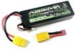 Absima LiPo accupack 7.4 V 6000 mAh 2S 50C Stick XT90