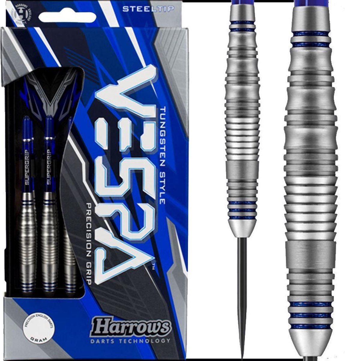 Harrows Vespa Brass Darts - 21g