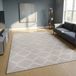 TapisTrend Designer tapijt Beige 80x300 cm