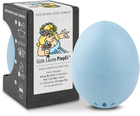 Brainstream Pastel PiepEi eierwekker - Licht Blauw