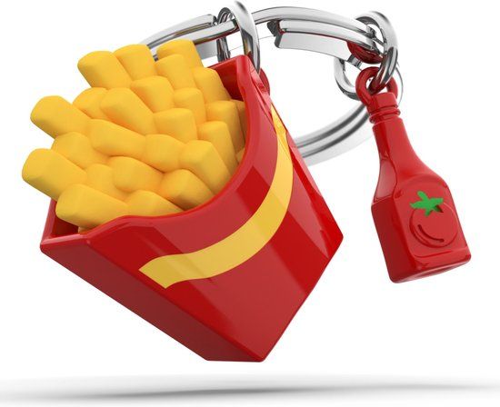 Metalmorphose - Sleutelhanger - French Fries