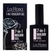LaRosa 7-in-1 BUILDER GEL in een Fles – Versterkende Gel 15ml voor Nagelverlenging, Langdurige Base/Top Coat - TRANSPARANT ROZE