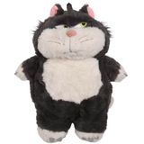 sarcia.eu DISNEY Kat Lucifer Rubberen kruik met ZACHTE hoes, GROOT! waterverwarmer in hoes, Knuffel 750 ml