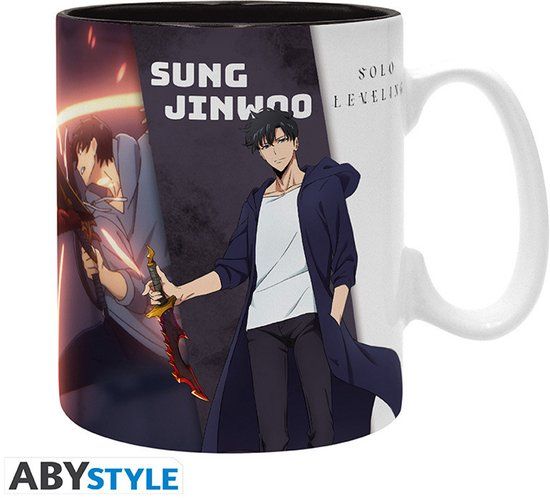 Solo Leveling Abysse Corp Solo Leveling Jinwoo & Igris Unisex Kop - meerkleurig - Standard