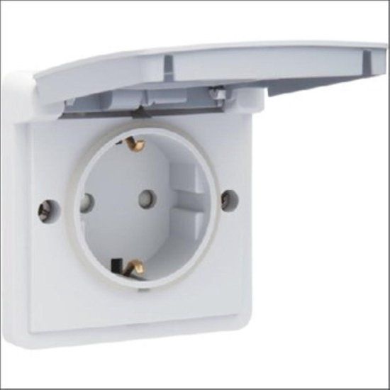 Niko New Hydro Wandcontactdoos (WCD Schakelkast) - 700-36805 - E2PNW