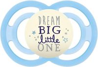 MAM Baby Dummy Original Night 6+ Silicone Blue